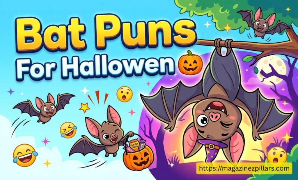 Bat Puns For Halloween 🎃