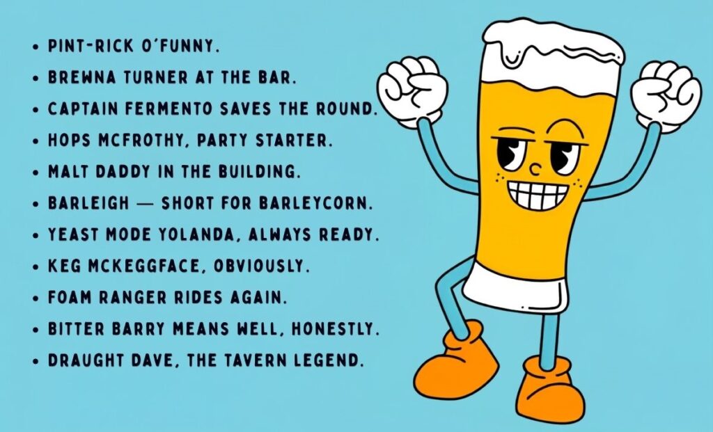 Beer Puns Names