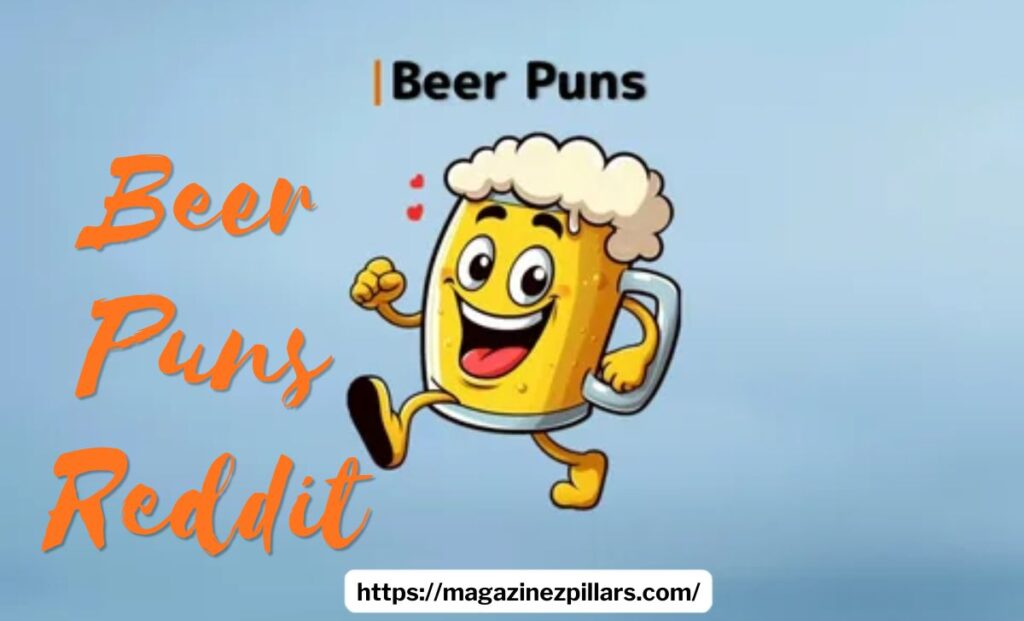 Beer Puns Reddit