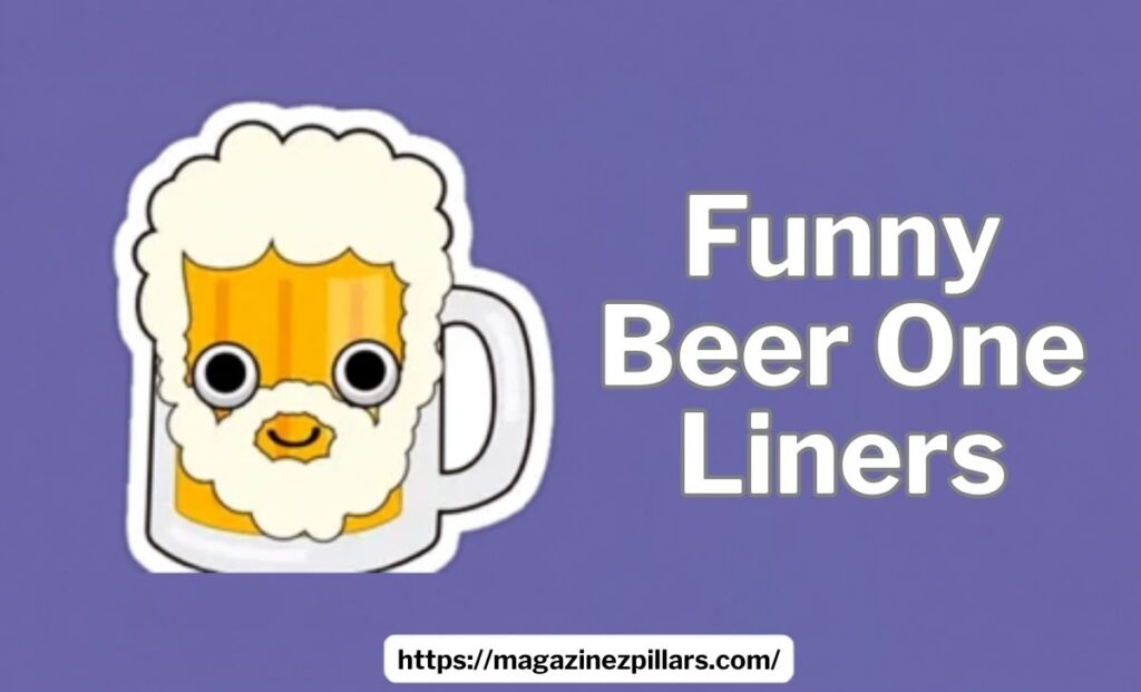 Funny Beer One-Liners