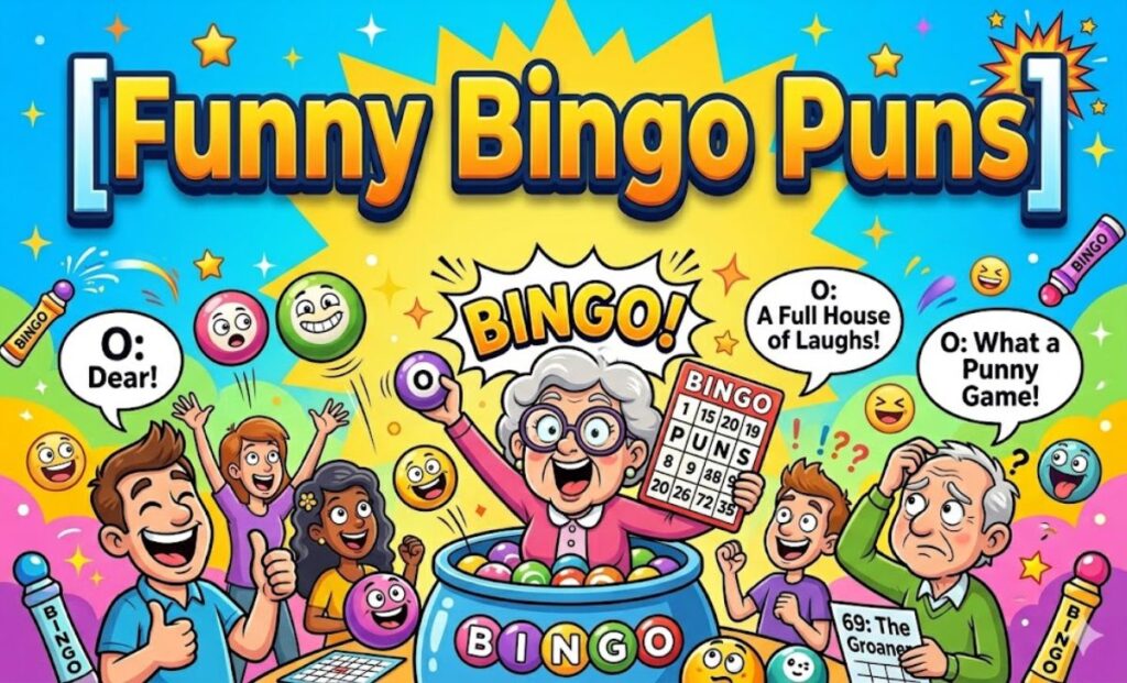 Funny Bingo Puns