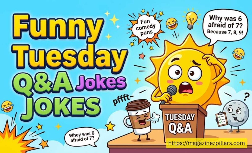 Funny Tuesday Q&A Jokes