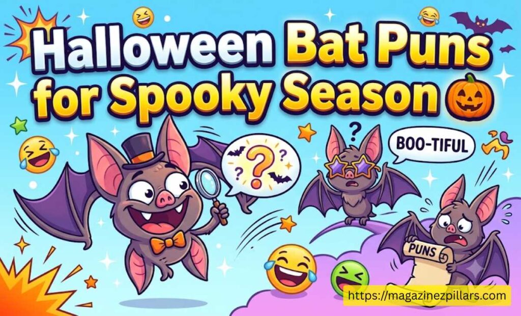 Halloween Bat Puns for Spooky Season 🎃