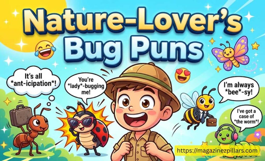 Nature-Lover s Bug Puns