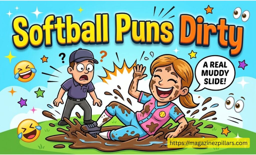 Softball Puns Dirty