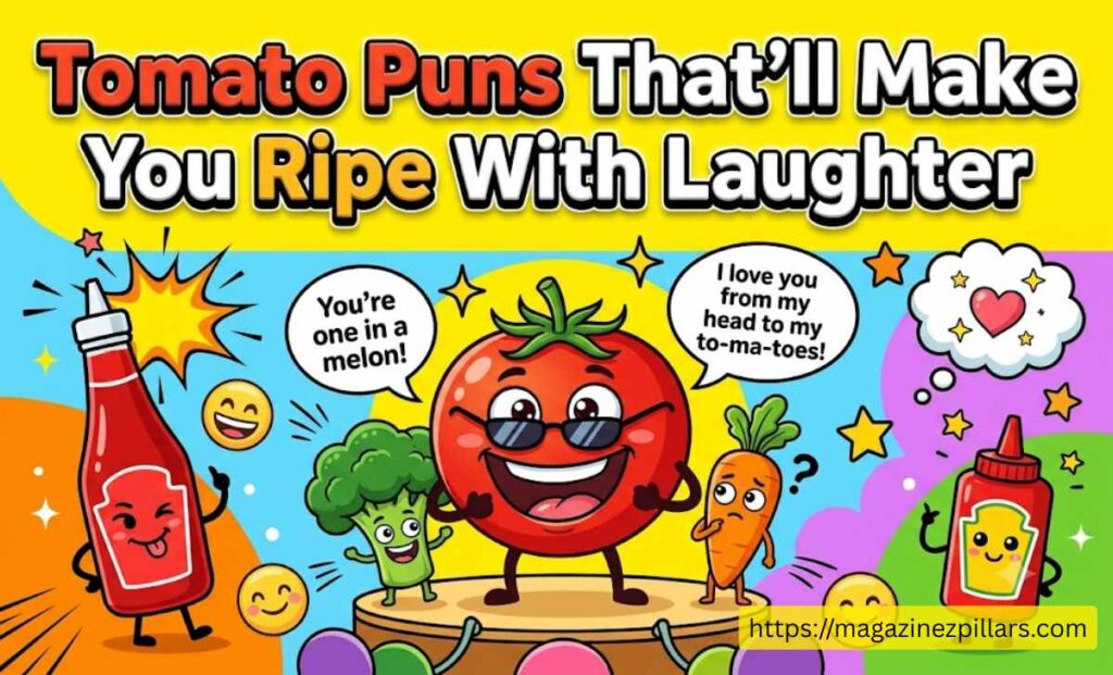 Tomato Puns That will Make You Ripe With Laughter