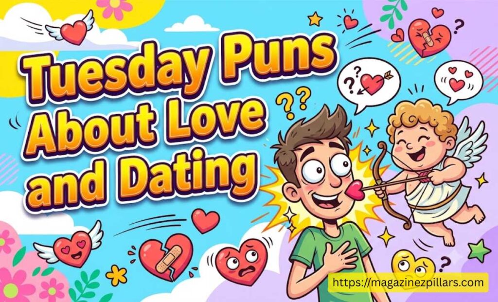 Tuesday Puns About Love and Dating