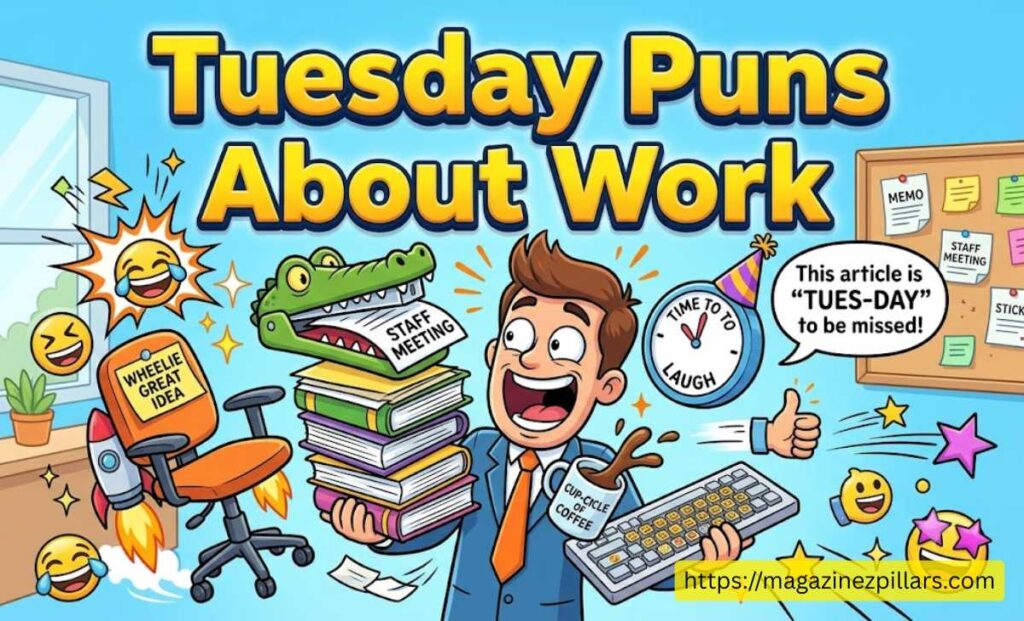 Tuesday Puns About Work