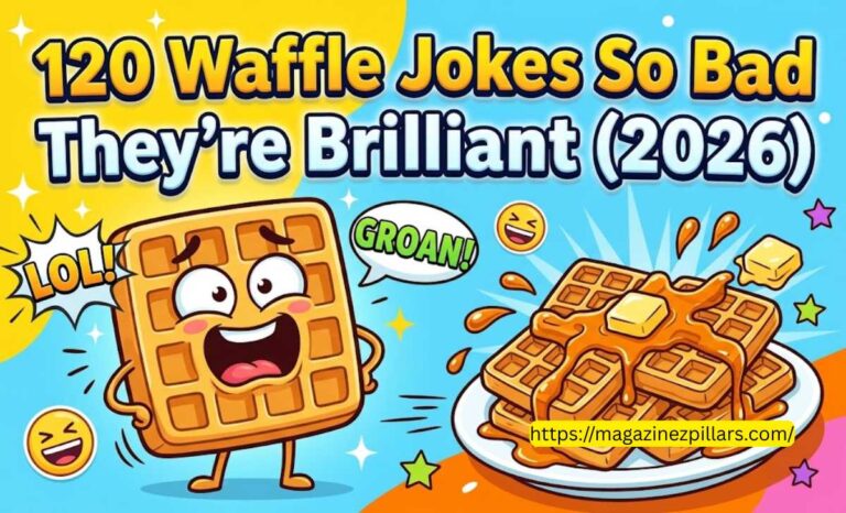 120 Waffle Jokes So Bad They are Brilliant (2026)