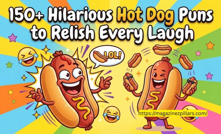 150+ Hilarious Hot Dog Puns to Relish Every Laugh