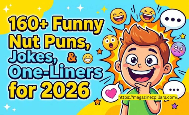 160+ Funny Nut Puns, Jokes & One-Liners for 2026