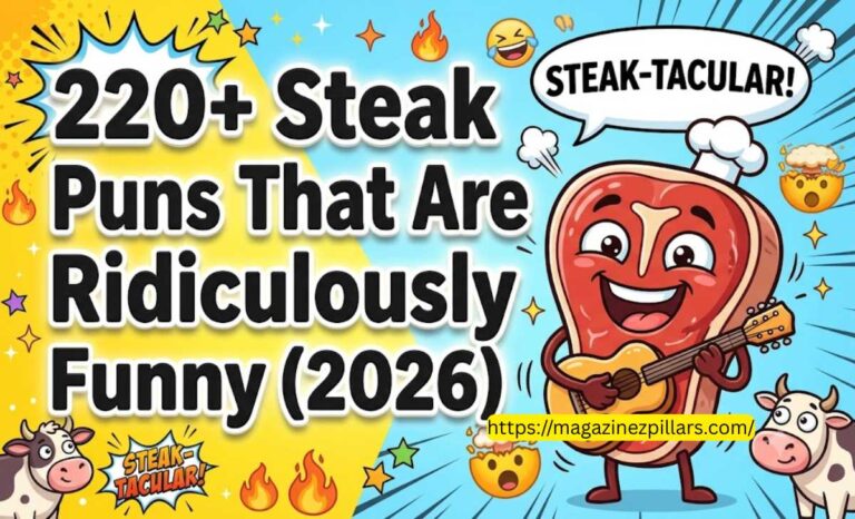 220+ Steak Puns That Are Ridiculously Funny (2026)