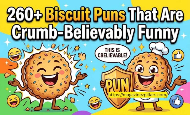 260+ Biscuit Puns That Are Crumb-Believably Funny