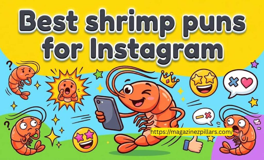 Best shrimp puns for Instagram
