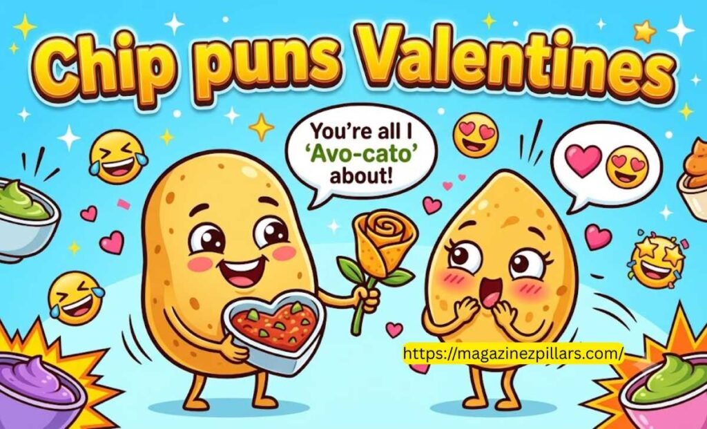 Chip puns Valentines