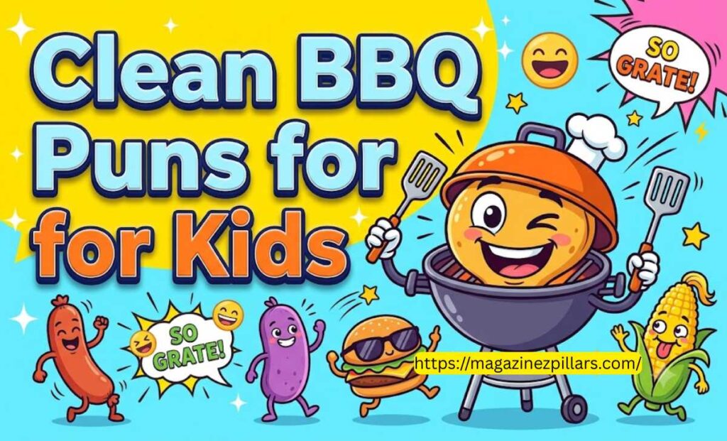 Clean BBQ Puns for Kids