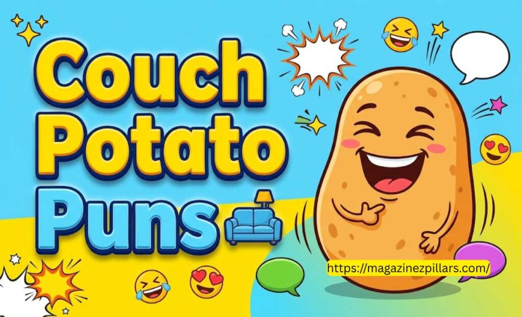 Couch Potato Puns🛋️