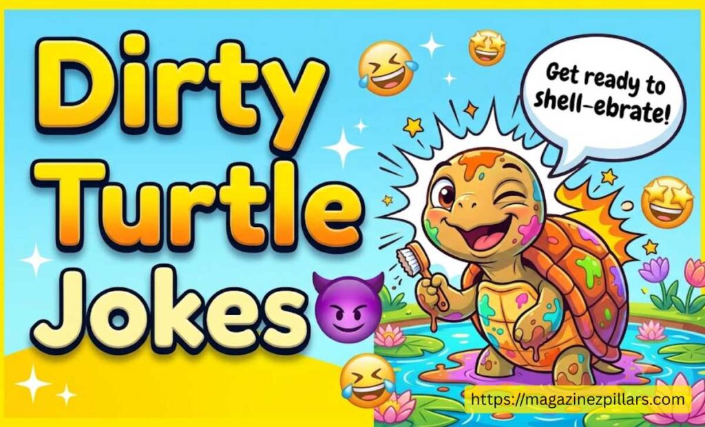 Dirty Turtle Jokes 😈