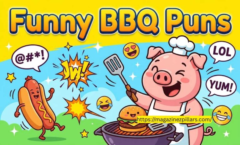 Funny BBQ Puns Hilarious Grill Jokes & Ultimate Captions