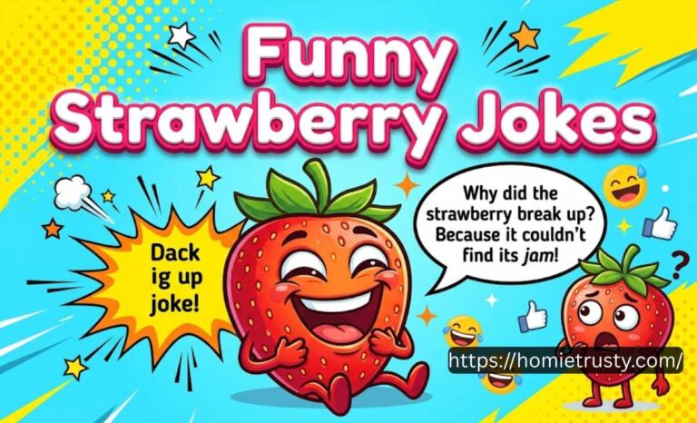 Funny Strawberry Jokes