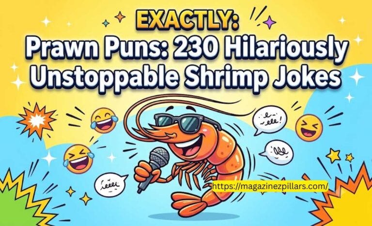 Prawn Puns 230 Hilariously Unstoppable Shrimp Jokes