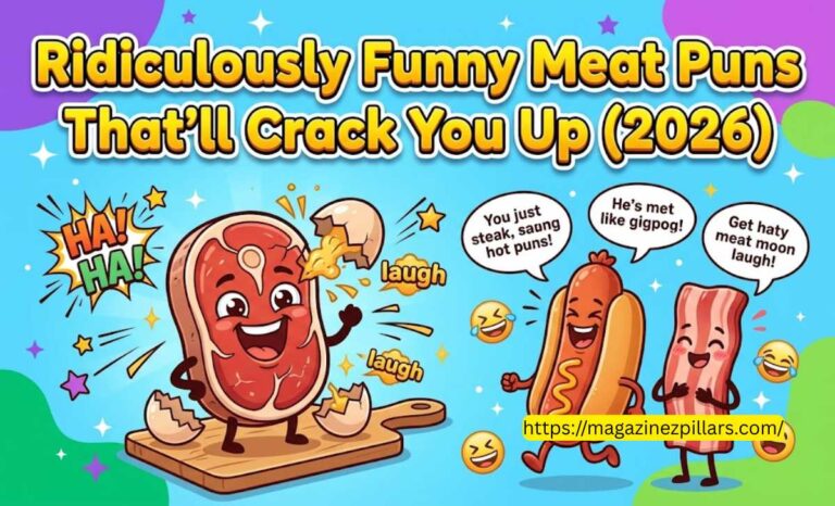 Ridiculously Funny Meat Puns That will Crack You Up (2026)