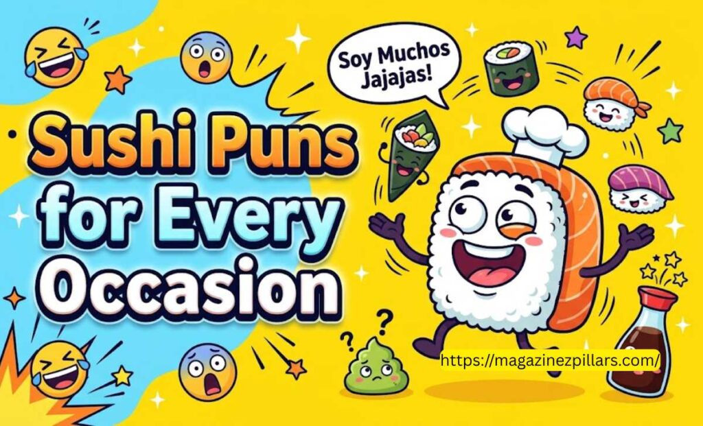 Sushi Puns for Every Occasion