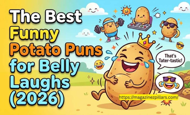 The Best Funny Potato Puns for Belly Laughs (2026)