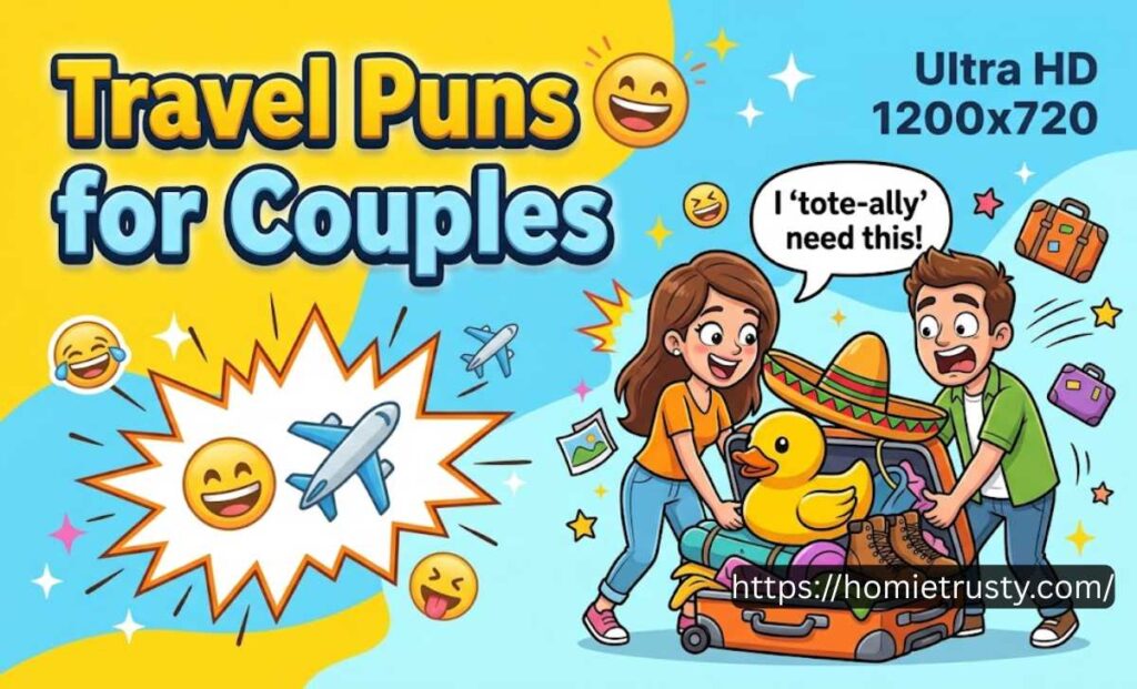 Travel Puns for Couples
