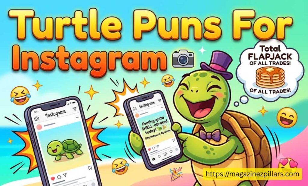 Turtle Puns For Instagram 📸